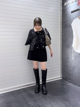 rikopin1209さん（レディース・153cm）の夏コーディネート
