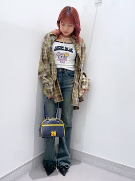 rikopin1209さん（レディース・153cm）の春コーディネート