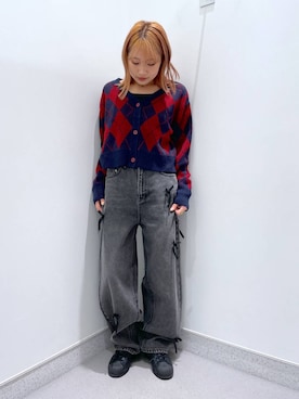 rikopin1209さん（レディース・153cm）の秋コーディネート