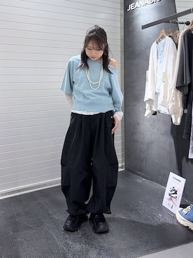 rikopin1209さん（レディース・153cm）の春コーディネート