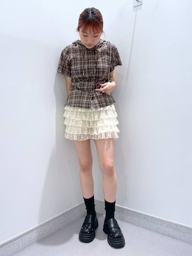 rikopin1209さん（レディース・153cm）の春コーディネート