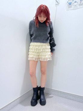 rikopin1209さん(レディース・153cm)の冬コーディネート