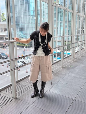 rikopin1209さん(レディース・153cm)の夏コーディネート