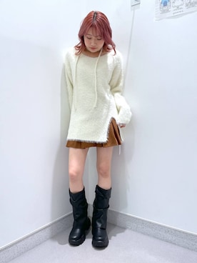 rikopin1209さん（レディース・153cm）の冬コーディネート