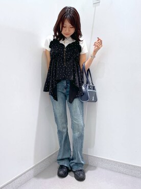 rikopin1209さん（レディース・153cm）の夏コーディネート