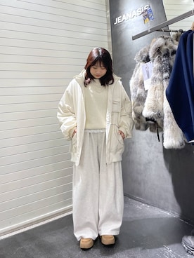 rikopin1209さん(レディース・153cm)の冬コーディネート