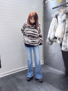 rikopin1209さん(レディース・153cm)の冬コーディネート