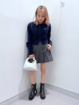 rikopin1209さん（レディース・153cm）の秋コーディネート