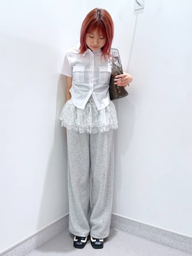 rikopin1209さん（レディース・153cm）の春コーディネート