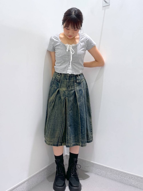 【2025SS】厚底ソックスブーツ