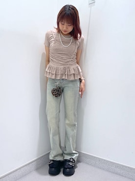 rikopin1209さん（レディース・153cm・20代）の夏コーディネート