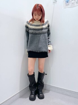 rikopin1209さん（レディース・153cm）の冬コーディネート