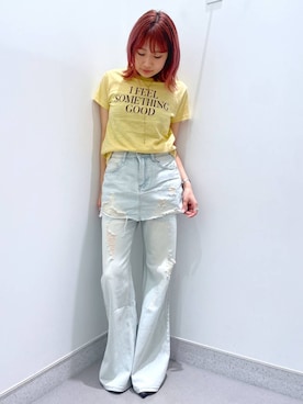 「アイテム（その他シューズ）」を使った、rikopin1209さん（レディース・153cm・20代）の春コーディネート