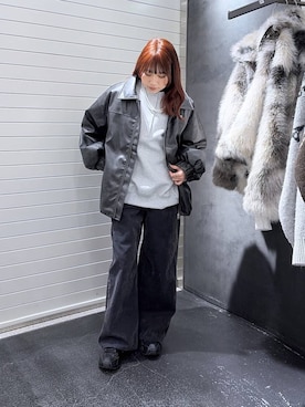 rikopin1209さん(レディース・153cm)の冬コーディネート