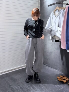 rikopin1209さん（レディース・153cm）の冬コーディネート