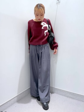 rikopin1209さん（レディース・153cm）の秋コーディネート