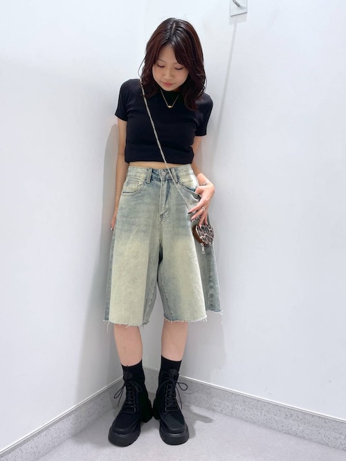 【2025SS】厚底ソックスブーツ