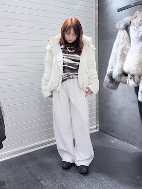 rikopin1209さん(レディース・153cm)の冬コーディネート