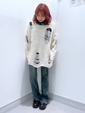 rikopin1209さん(レディース・153cm)の冬コーディネート