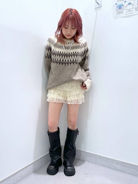 rikopin1209さん（レディース・153cm）の冬コーディネート