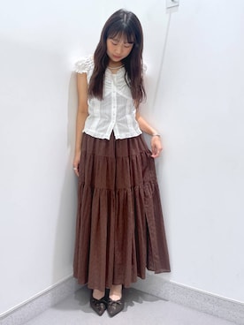 「アイテム（その他シューズ）」を使った、rikopin1209さん（レディース・153cm・20代）の夏コーディネート