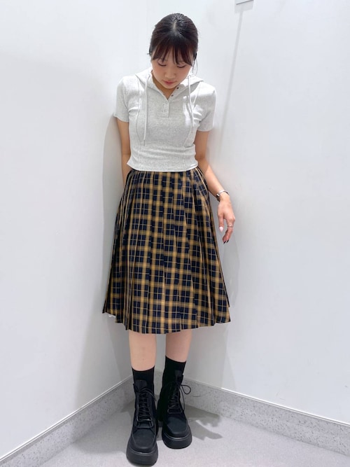 【2025SS】厚底ソックスブーツ