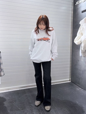 rikopin1209さん（レディース・153cm）の冬コーディネート