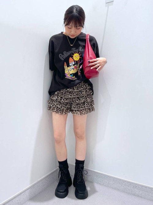 【2024FW】レースフリルショートパンツ