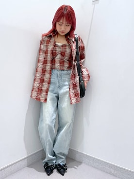 rikopin1209さん（レディース・153cm）の春コーディネート