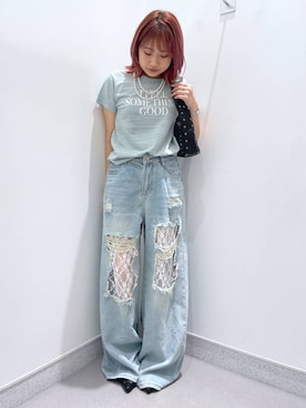 「アイテム（その他シューズ）」を使った、rikopin1209さん（レディース・153cm・20代）の春コーディネート