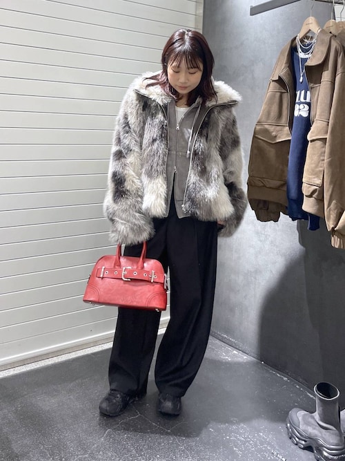 MIXカラーファーブルゾン/137489（ブルゾン）｜JEANASIS（ジーナシス