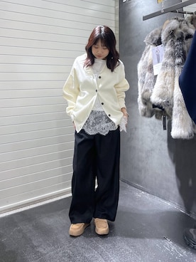 rikopin1209さん（レディース・153cm）の冬コーディネート