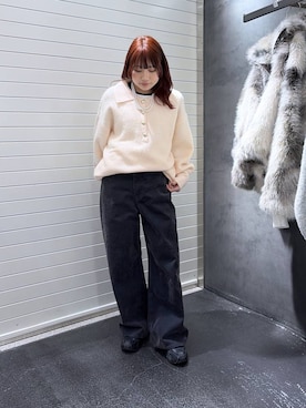 rikopin1209さん(レディース・153cm)の冬コーディネート