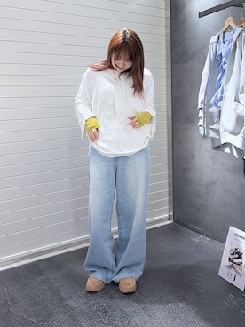 rikopin1209さん（レディース・153cm）の冬コーディネート