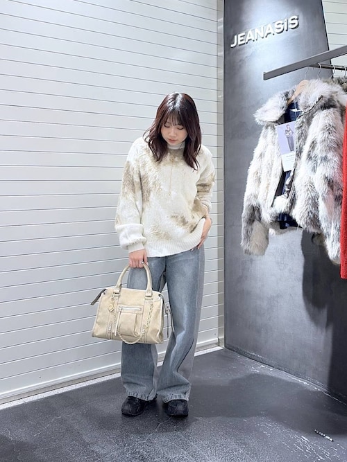 スウェットドッキングデニム/576430（デニムパンツ）｜JEANASIS