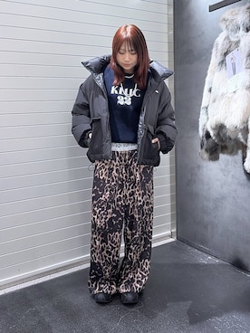 rikopin1209さん（レディース・153cm）の冬コーディネート