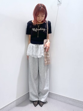 「アイテム（その他シューズ）」を使った、rikopin1209さん（レディース・153cm・20代）の春コーディネート