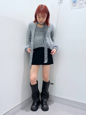 rikopin1209さん(レディース・153cm)の冬コーディネート
