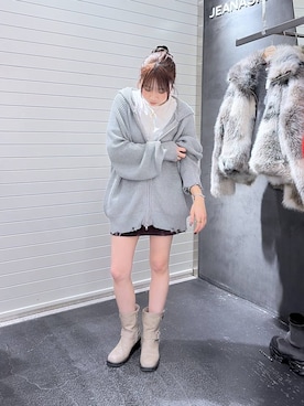 rikopin1209さん(レディース・153cm)の冬コーディネート