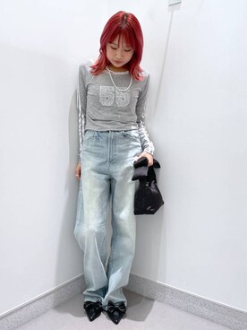 rikopin1209さん（レディース・153cm）の春コーディネート