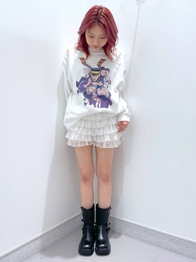 rikopin1209さん（レディース・153cm）の冬コーディネート