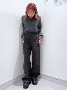 rikopin1209さん（レディース・153cm）の冬コーディネート
