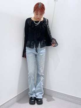 rikopin1209さん(レディース・153cm)の春コーディネート