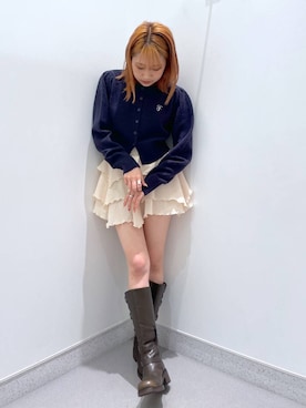 rikopin1209さん（レディース・153cm）の秋コーディネート