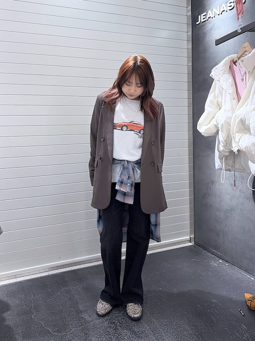 JEANASIS（ジーナシス） ジーンズ デニム デニムパンツ コットン