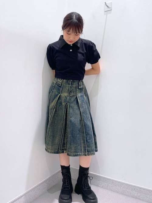【2025SS】厚底ソックスブーツ
