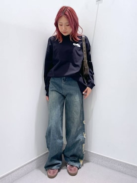 rikopin1209さん（レディース・153cm）の冬コーディネート