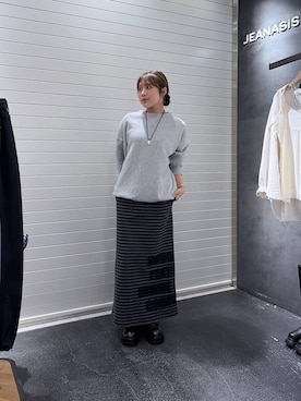「JEANASIS（ジーナシス）のアイテム」を使った、rikopin1209さん（レディース・153cm）の秋コーディネート