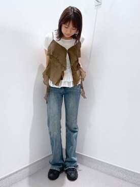 rikopin1209さん（レディース・153cm）の夏コーディネート