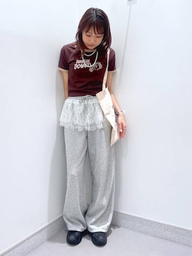 rikopin1209さん（レディース・153cm）の夏コーディネート